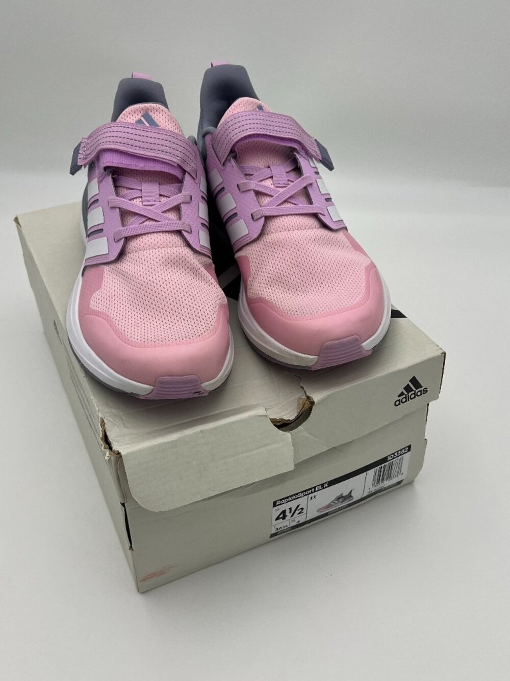 NIB Kids Adidas RapidaSport Shoes in 4.5
